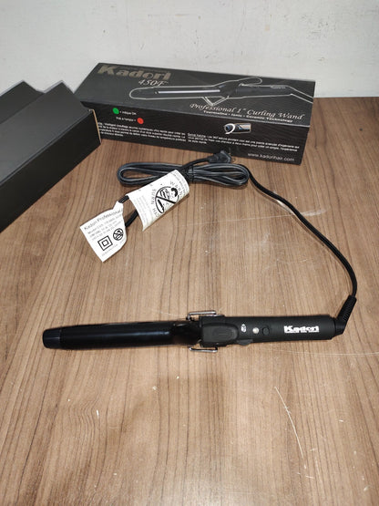 Kadori 450F - Professional 1" Curling Wand - Ceramic Technology, Ionic - 1