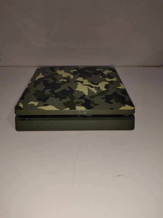 Sony PlayStation 4 Slim PS4 1TB WWII Limited Edition Console With Controller