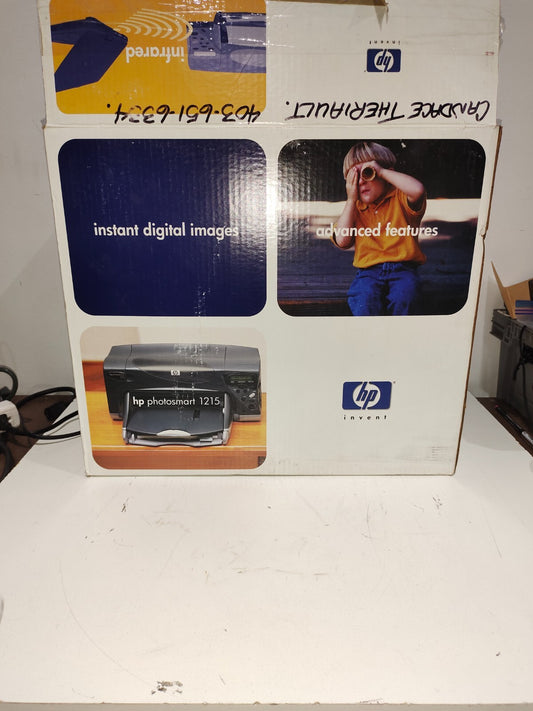 HP Photosmart 1215 Standard Inkjet Printer