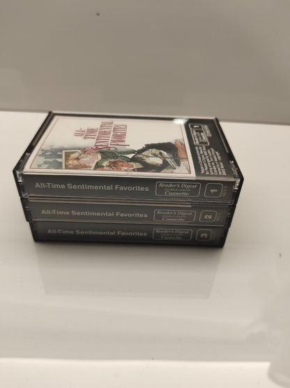 All Time Sentimental Favorites 1996 Reader's Digest - Cassette Set