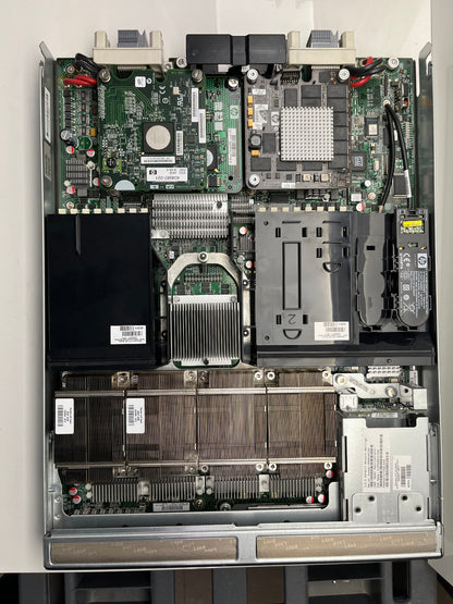 GOOD CONDITION HP ProLiant BL680c G5 Server Blade UNTESTED MXQ90400G6