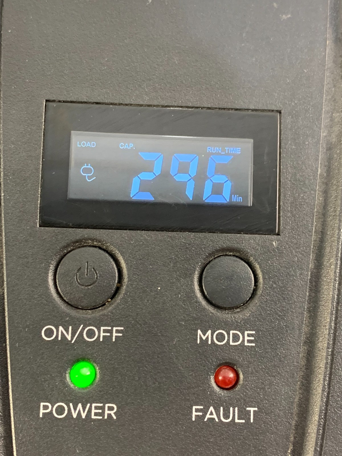 CyberPower CP825AVRLCD Intelligent LCD UPS System, 825VA/450W, 8 Outlets, AVR