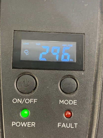 CyberPower CP825AVRLCD Intelligent LCD UPS System, 825VA/450W, 8 Outlets, AVR