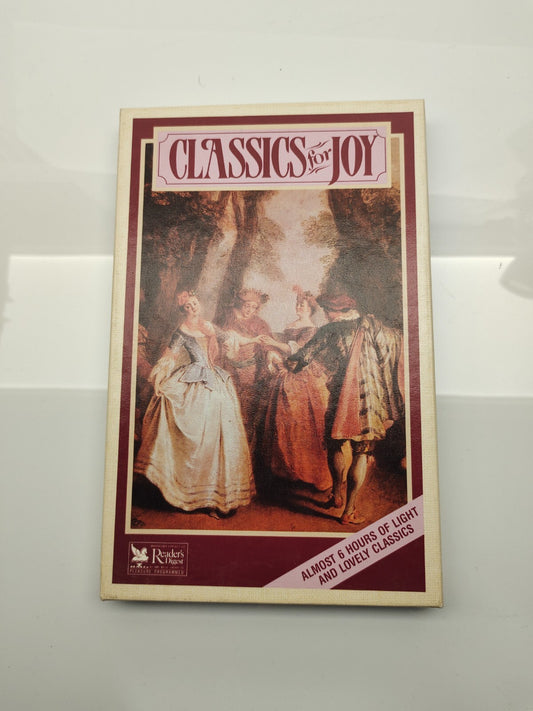 Classics for Joy Reader's Digest - Cassette Set