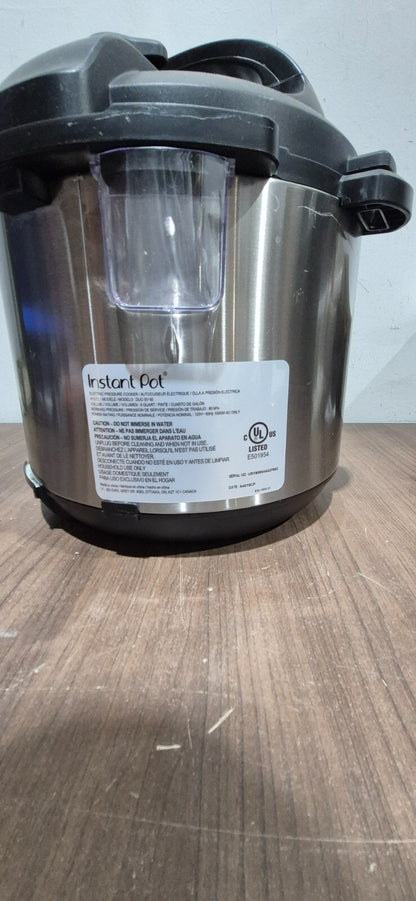 Instant Pot Duo SV 60 Electric Pressure Cooker 6 Quarts Sous Vide