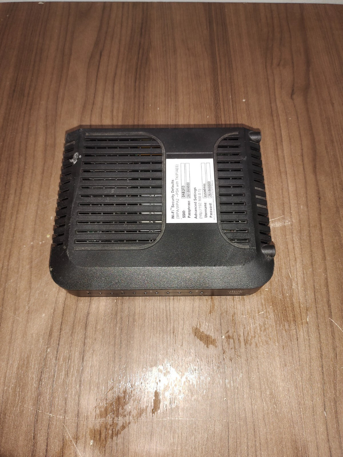 Cisco DPC3825 4-Port DOCSIS 3.0 Wireless Wi-Fi Router