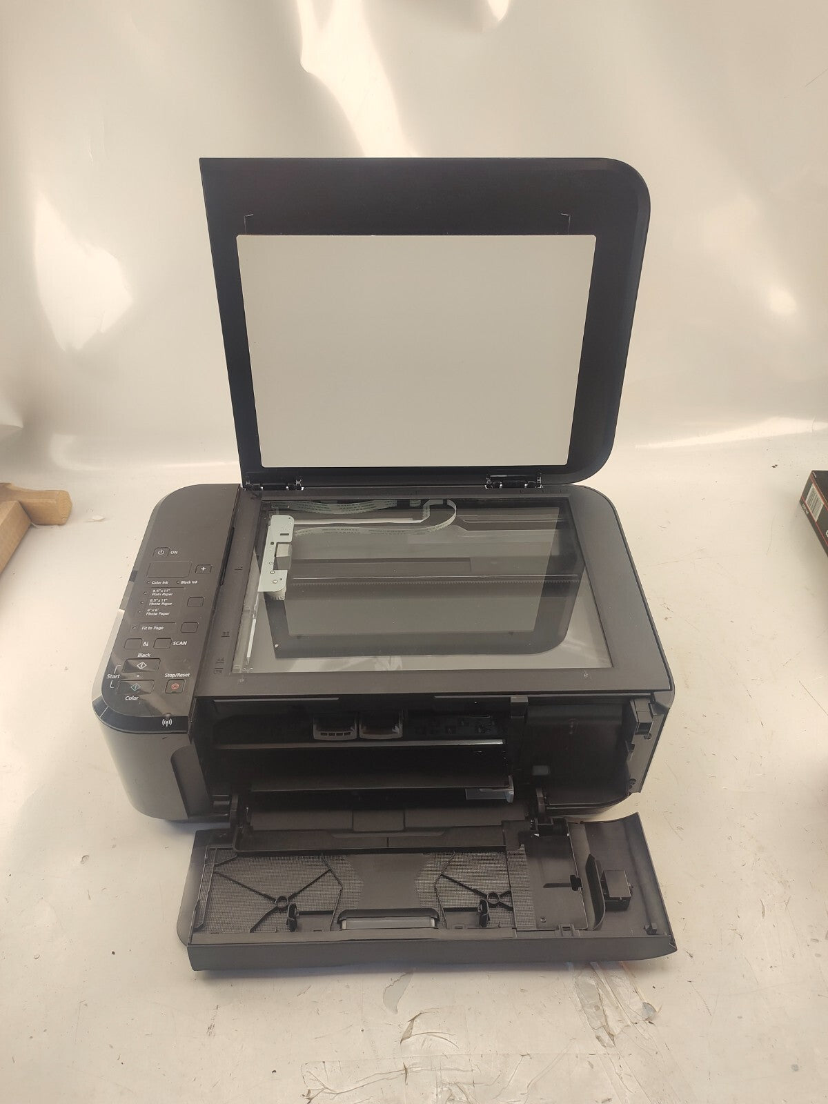 Canon PIXMA MG3120 All-In-One Inkjet Printer Tested Working