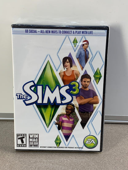 Sims 3 (Windows/Mac: Mac and Windows, 2009)