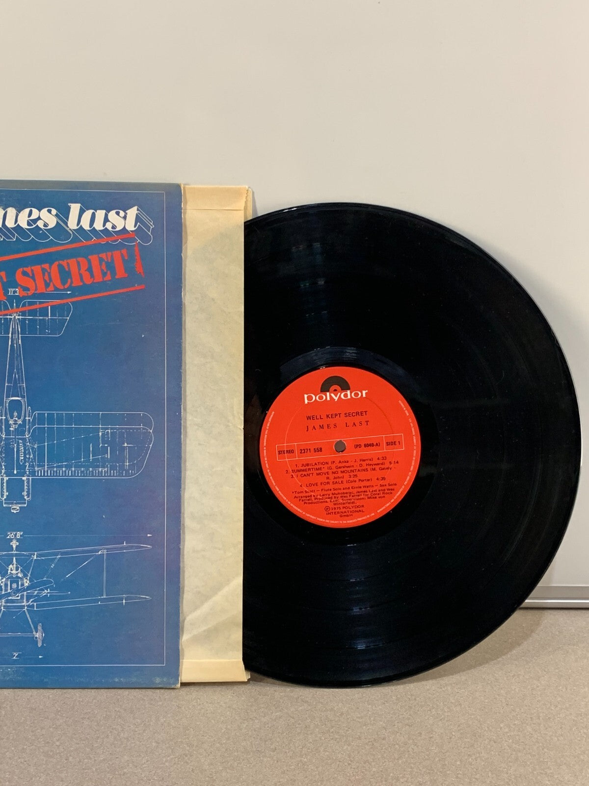 Polydor PD 6040 James Last - Well Kept Secret - Jazz, Funk / Soul