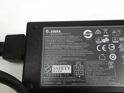 Motorola Zebra MC67NA Computer/Barcode Scanner With Cradle, Handle Grip, Adapter