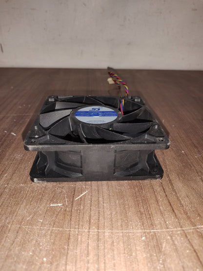 SJ - SG121238BS 12038 12CM 12V 2.7A High Speed Cooling Fan - Set of 2 - 1