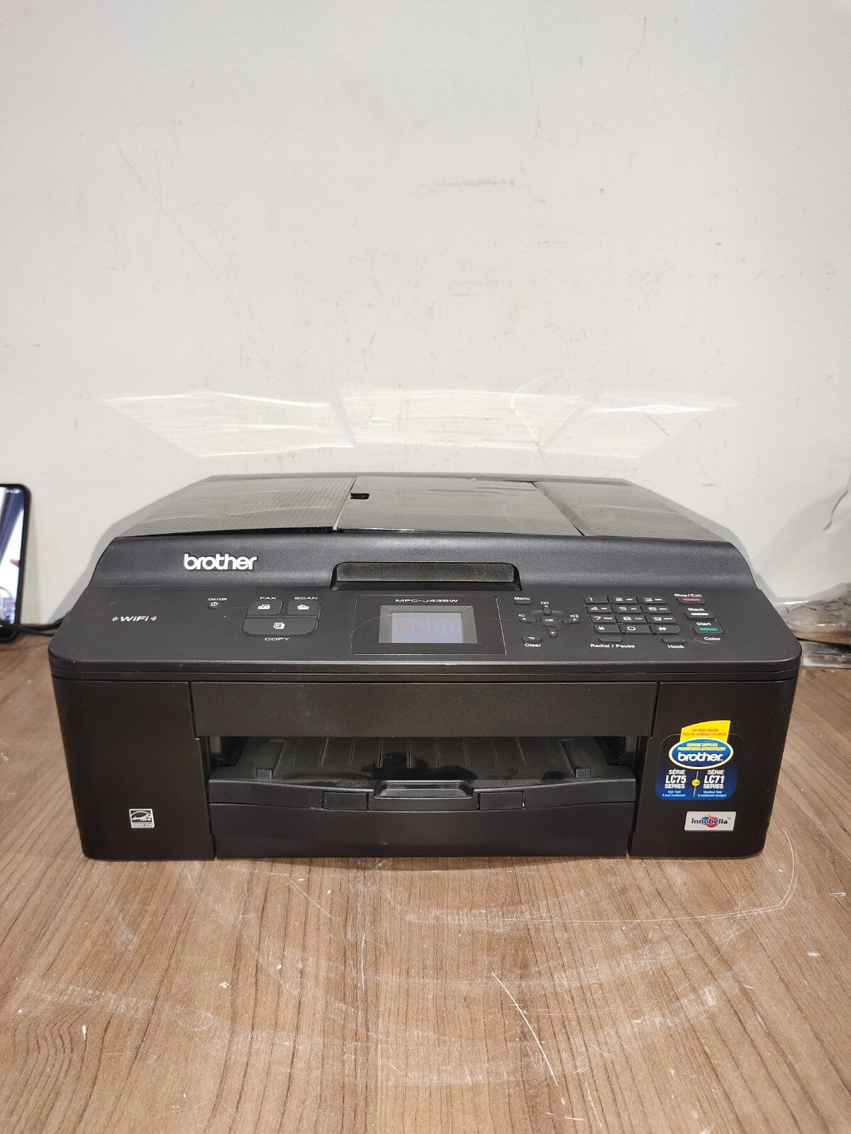 Brother MFC-J435W All-In-One Inkjet Printer