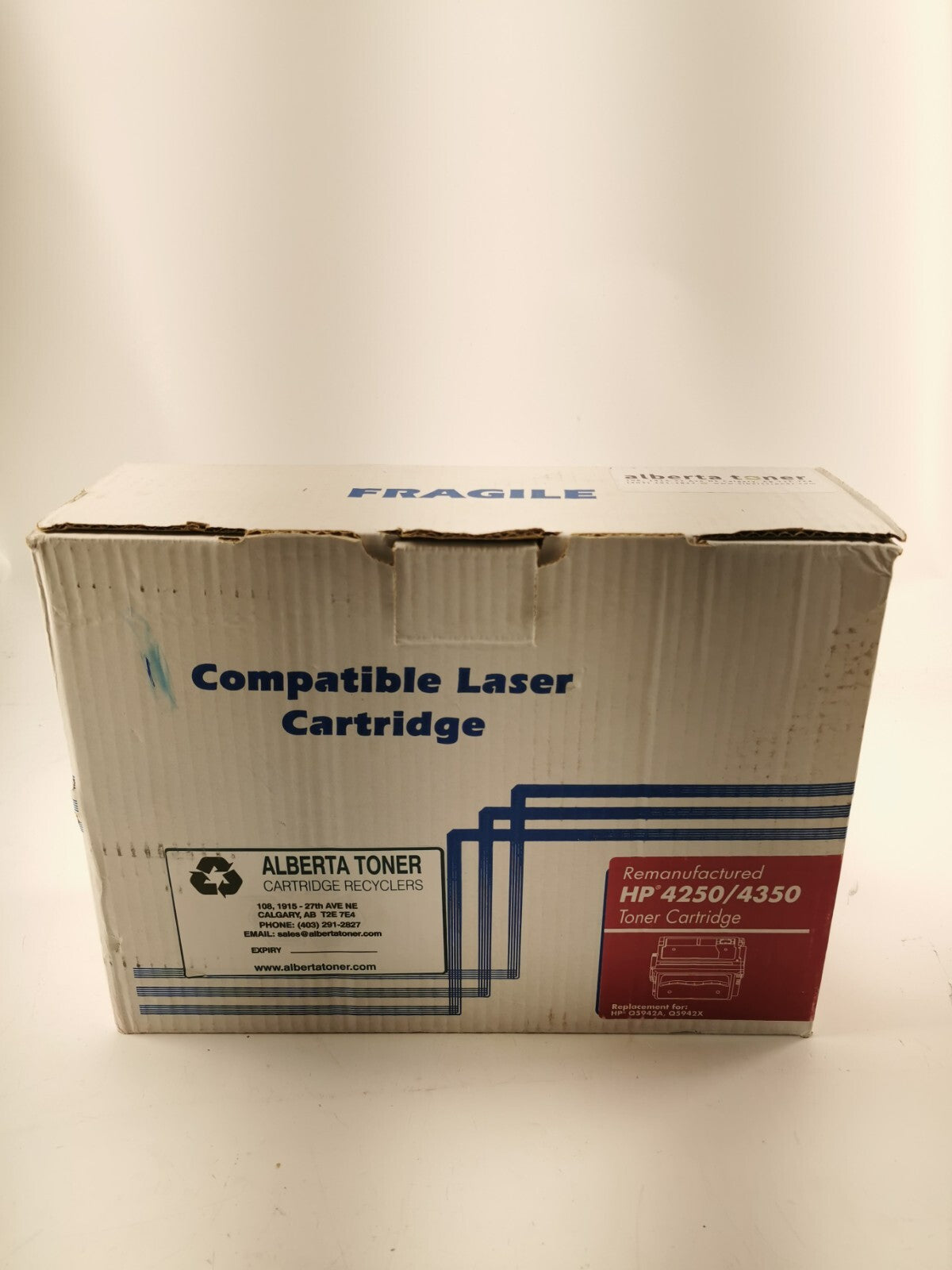 Toner cartridge HP 4250/4350, Replacement for HP Q5942A, Q5942X