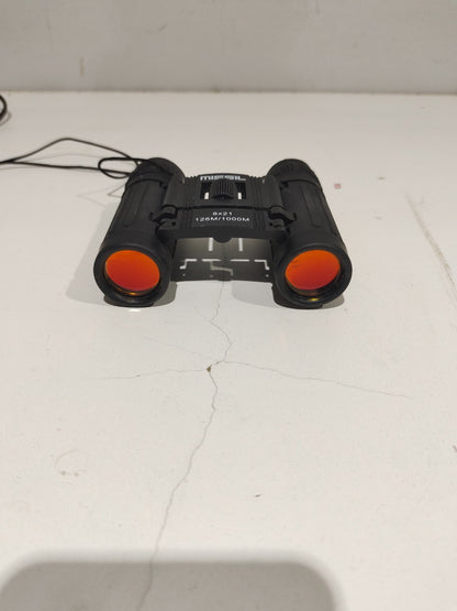 Missil Black 8 X 21 (126m/1000m) Small Folding Binoculars