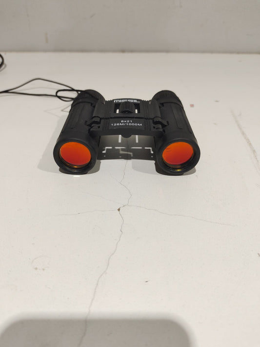 Missil Black 8 X 21 (126m/1000m) Small Folding Binoculars
