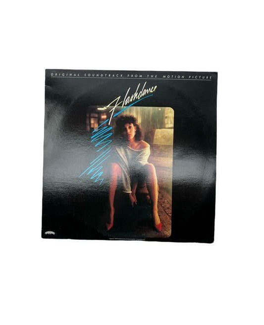 Electrifying Rhythms: 'Flashdance' Original Soundtrack LP Vinyl Record