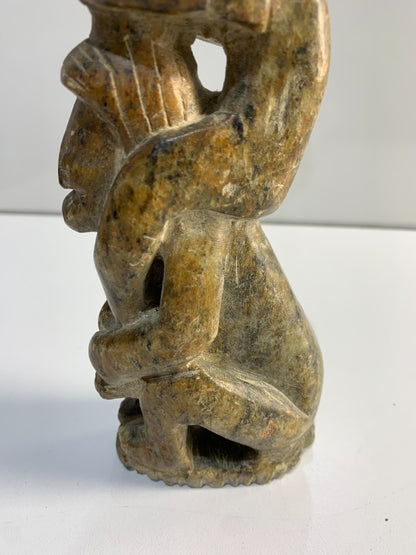 Ancient China Chinese HONGSHAN Culture JADE MAN Figurine