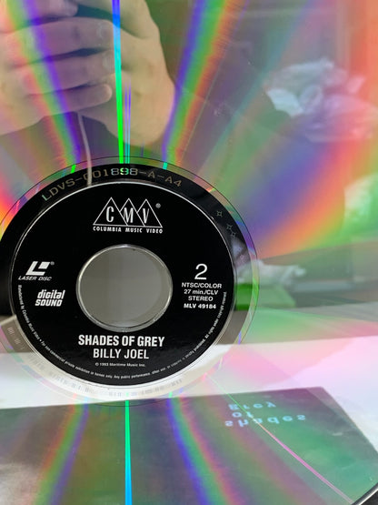 "Billy Joel: Shades of Grey" Laserdisc LD - Music