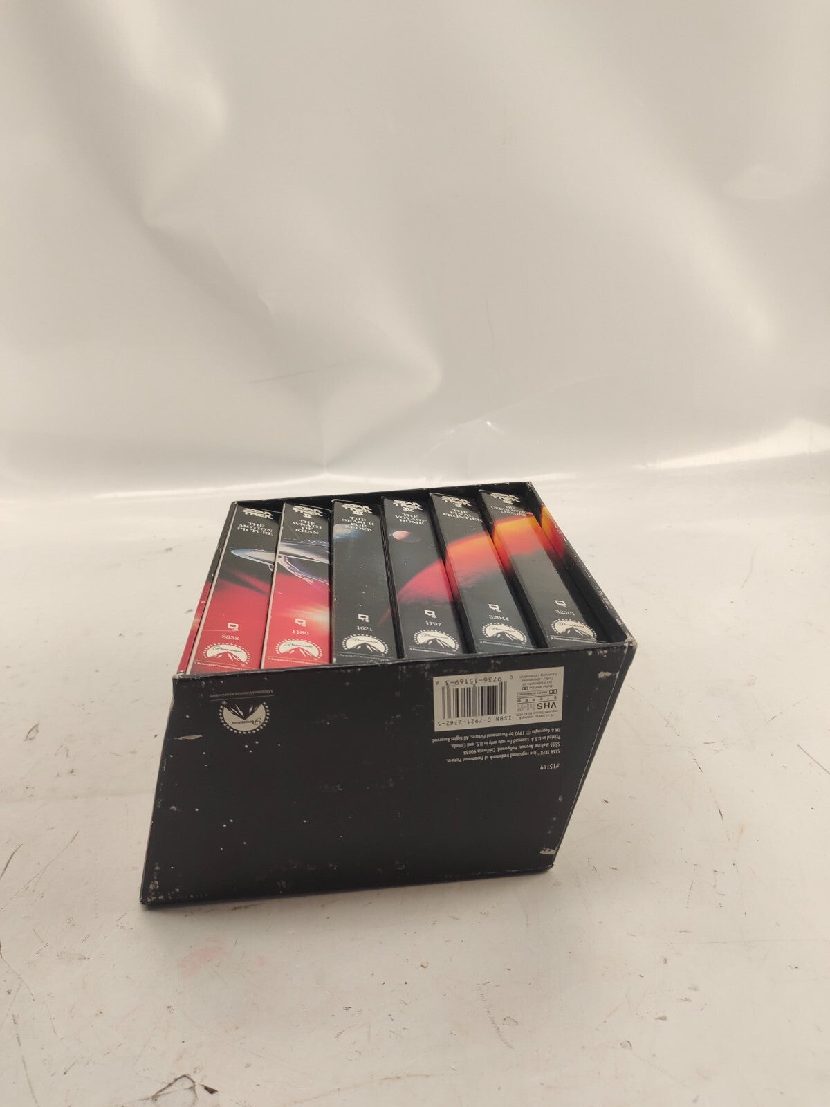 Vintage Star Trek - The Movie Collection VHS 1993 6 Tape Set
