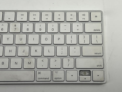 Apple Wireless Keyboard A1314 Bluetooth Keyboard , working w/One missing Key