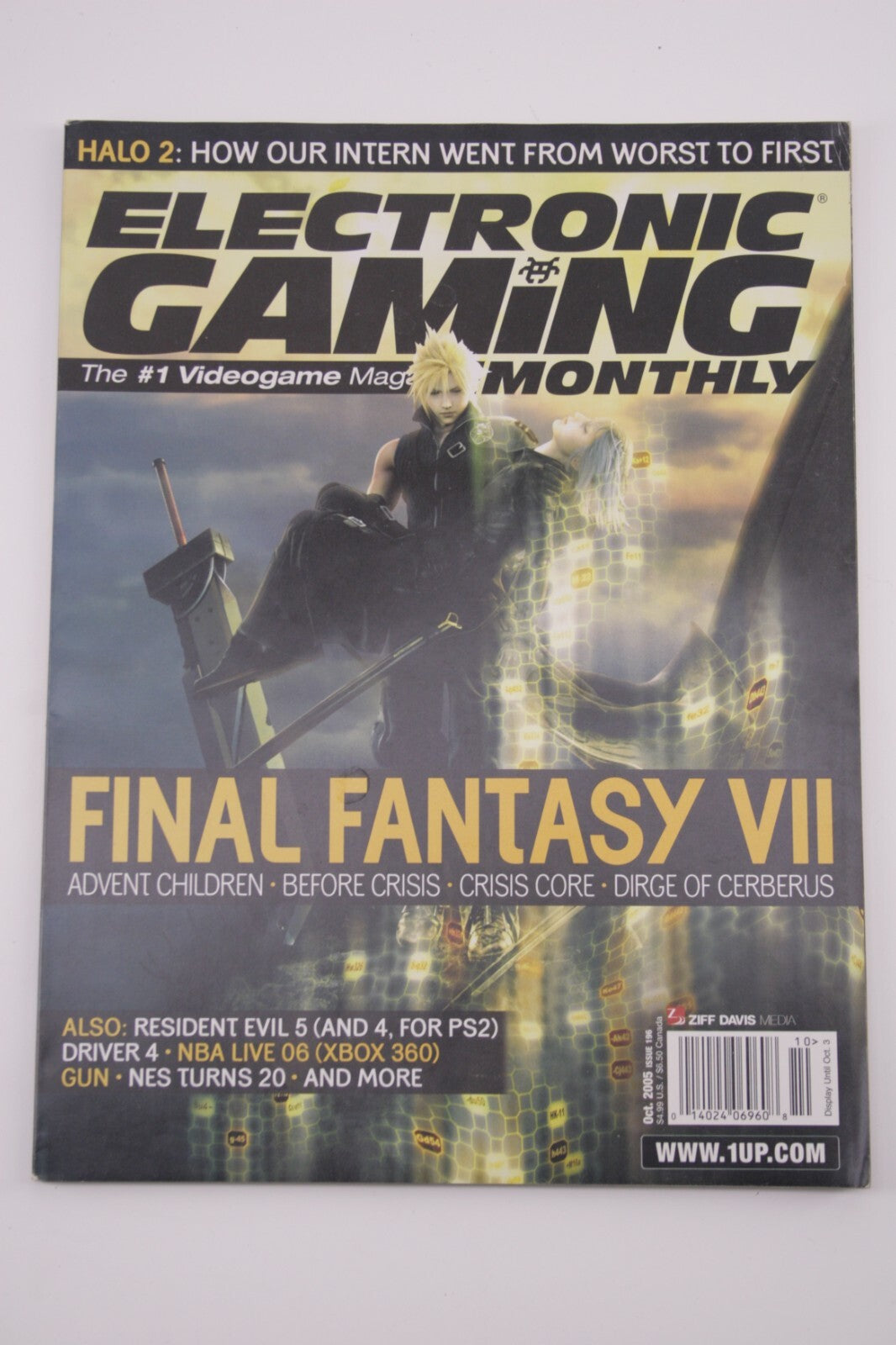 Electronic Gaming Monthly Magazine EGM 5 PACK #194 - #198