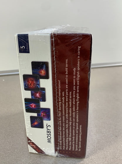 Mosby's Medical Terminology Flash Cards