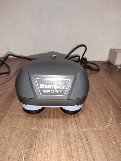 Thumper Sport Deep Tissue Massager Full Body Percussion Works - Model E501NA