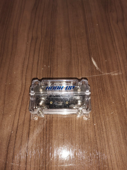 SUNDOWN AUDIO WPBF-1/0 AWG CORROSION RESISTANT SHOC-KROME PLATING 300A ANL FUSE