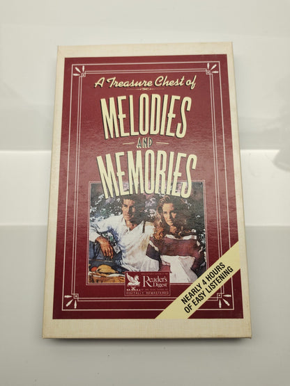 Reader's Digest A Treasure Chest of Melodies And Memories Cassette Tapes 1-4