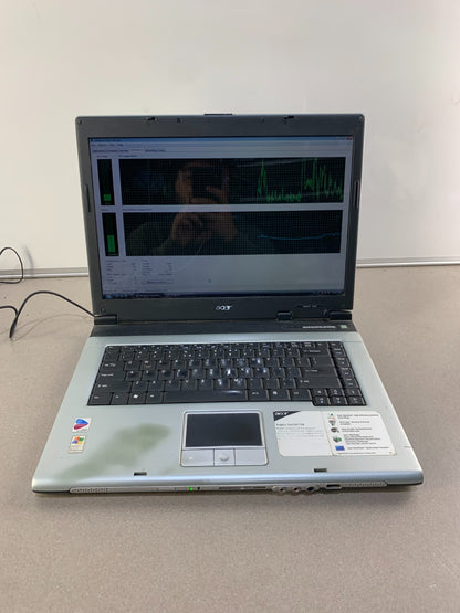 Acer Aspire 1640 Series, Intel Centrino Laptop, Windows 7, No battery