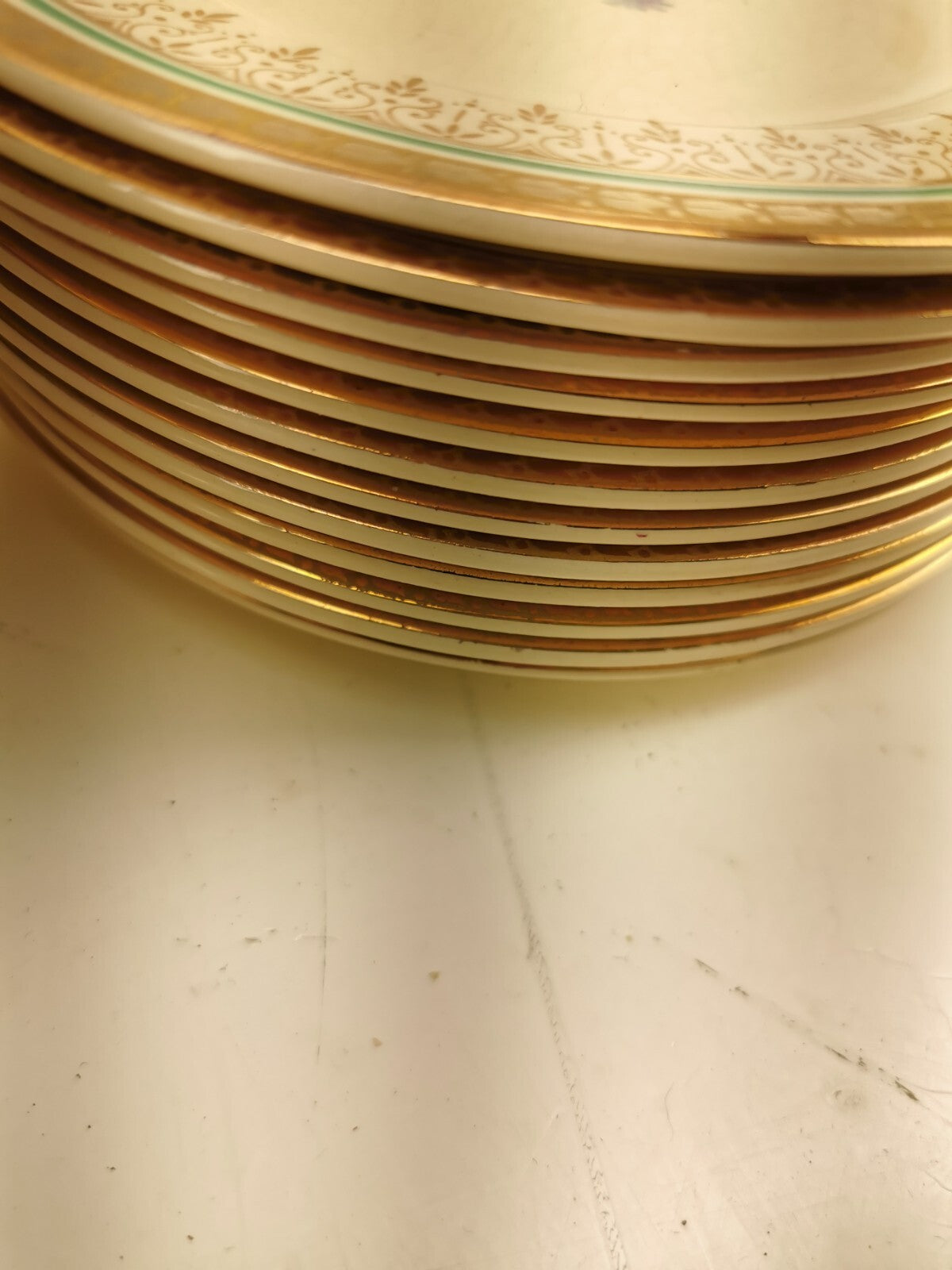 Burleigh Ware B & L Ltd Tea Cups,Saucers,Plates & Bowl, etc Zenith Art