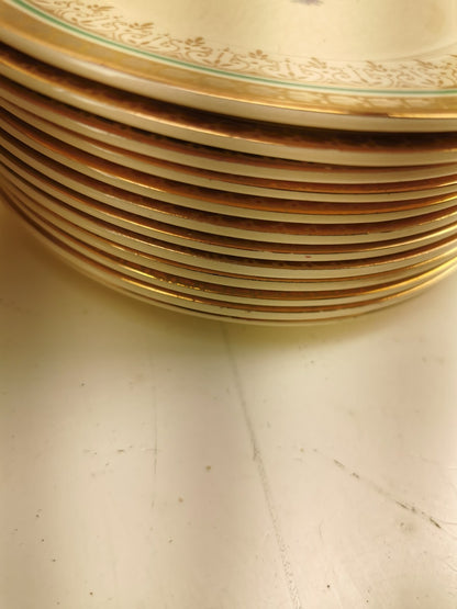 Burleigh Ware B & L Ltd Tea Cups,Saucers,Plates & Bowl, etc Zenith Art