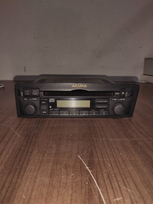 ACURA: 39101-S5N-A610-M1 CAR STEREO, AM, FM, CD, Tape