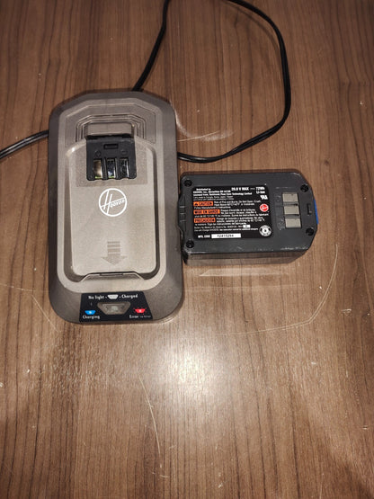 Hoover Charger BH03200 & 20v Lithium Life Battery BH03120
