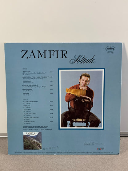Zamfir - Solitude - Mercury SRM-1-4025 Vinyl LP - Pan Flute Classic Instrumental