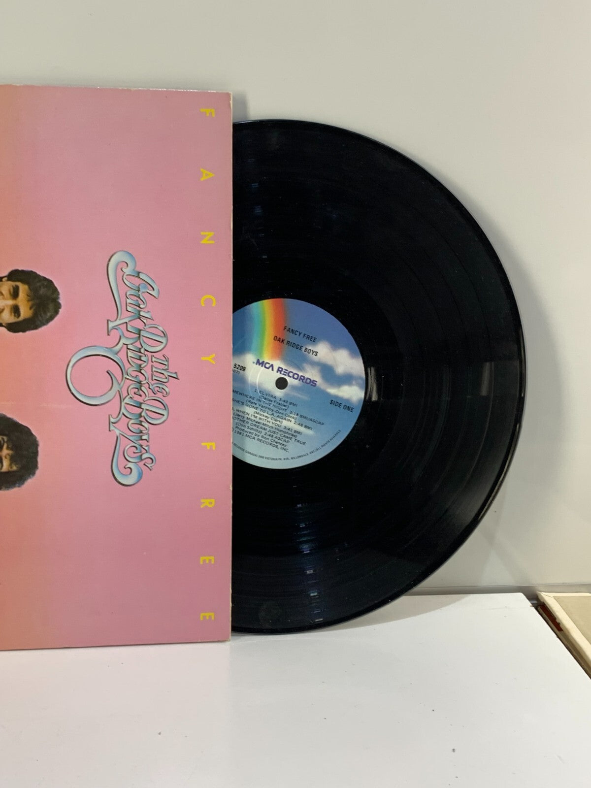 33 RPM LP Record Oak Ridge Boys Fancy Free 1980 MCA Records MCA-5209