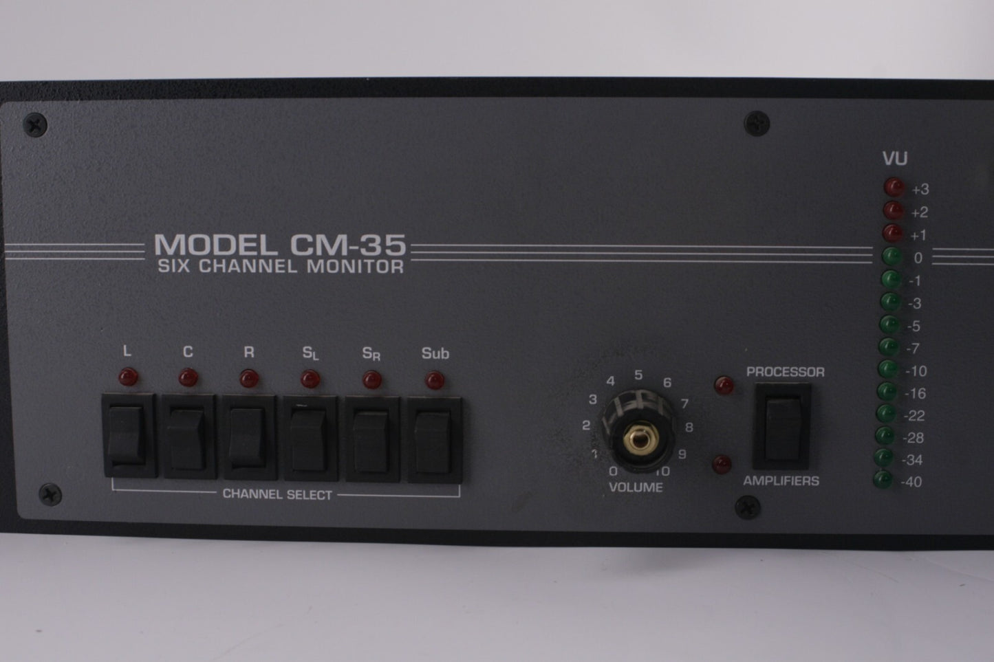 Dolby Labs CM-35 6-channel projection booth monitor
