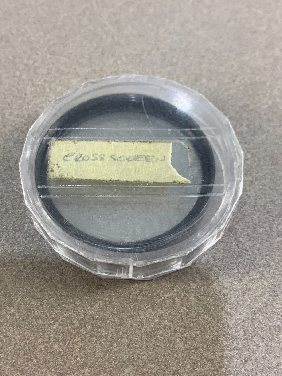 C-N.P.S. CROSS-SCREEN 49mm Japan