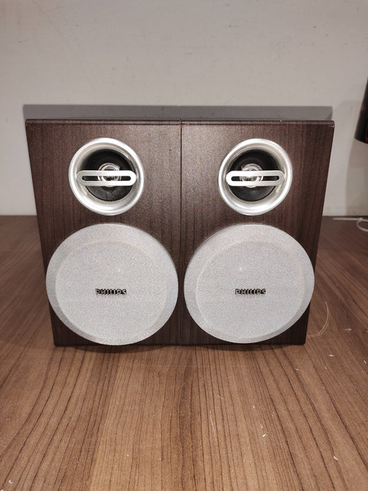 Philips Model MC145/37 Book Shelf Speakers