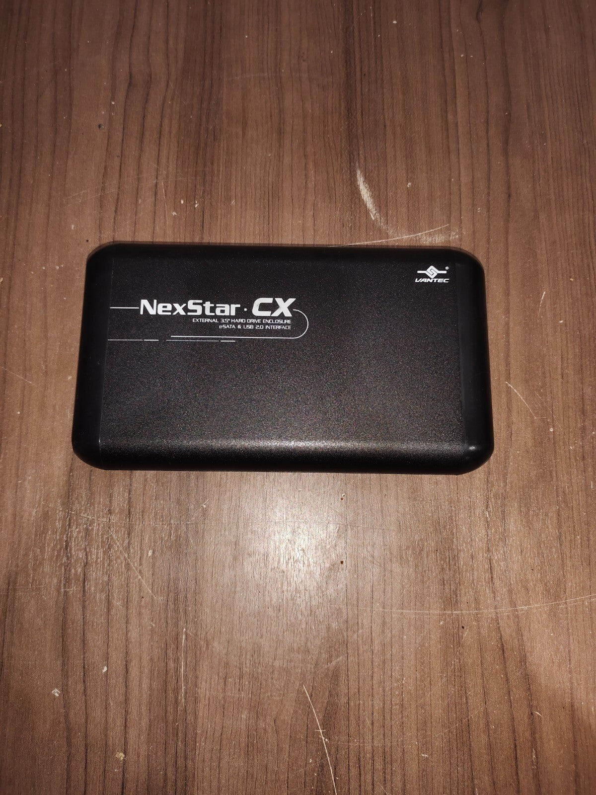 Vantec NexStar Portable 2TB ESATA External Hard Drive