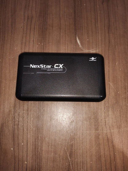 Vantec NexStar Portable 2TB ESATA External Hard Drive