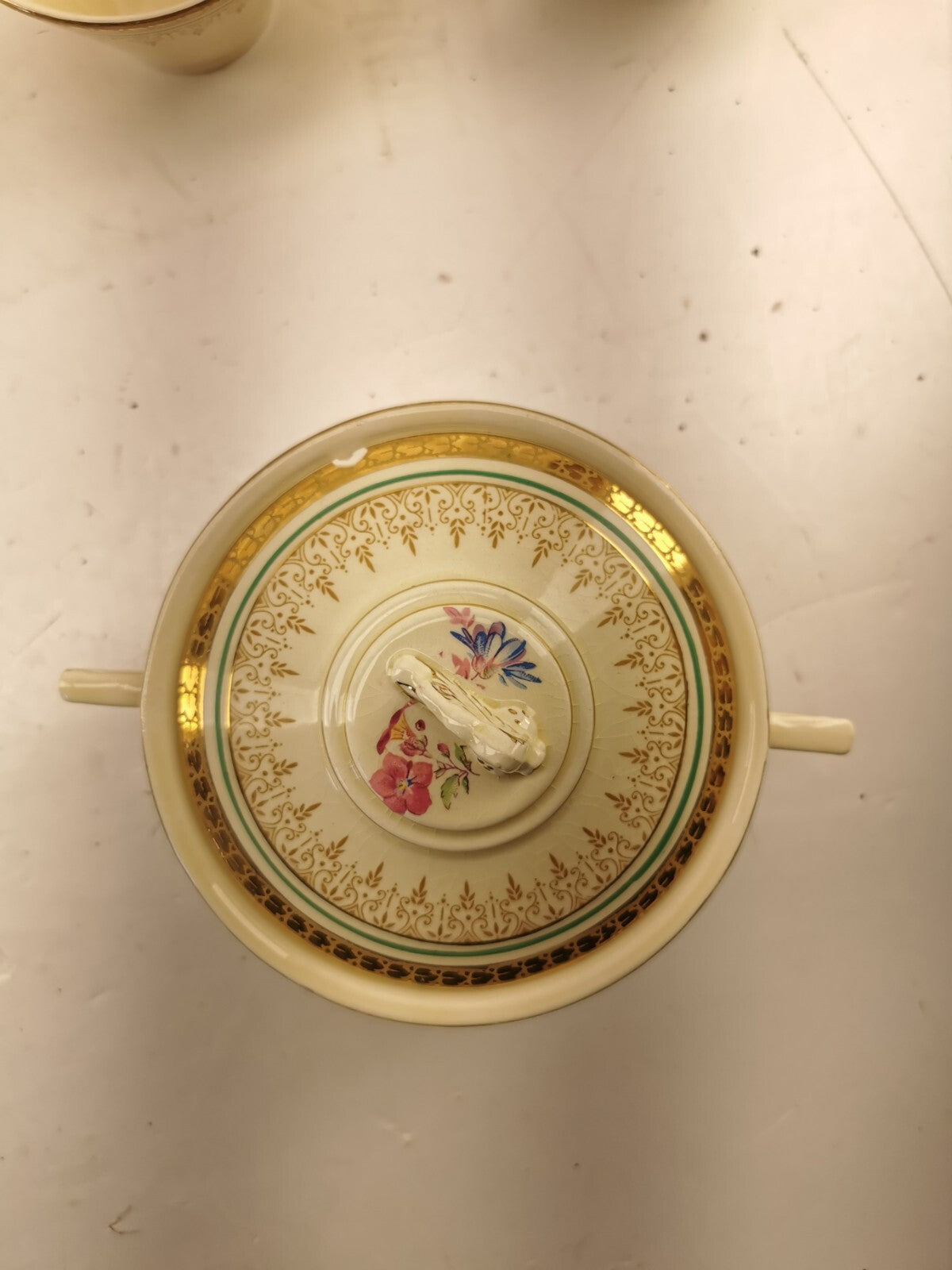 Burleigh Ware B & L Ltd Tea Cups,Saucers,Plates & Bowl, etc Zenith Art