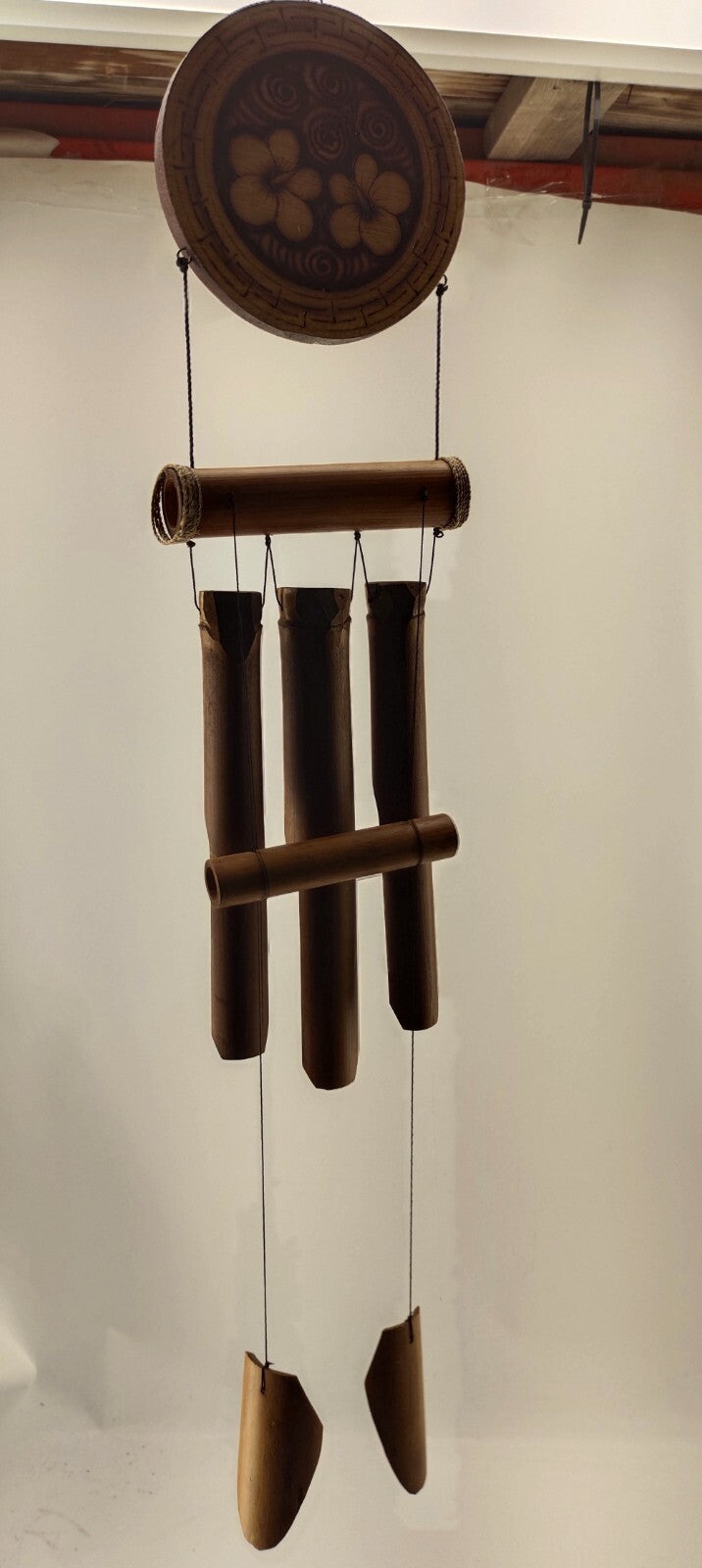 Assorted Carved Harmony Style Bamboo Wind Chimes