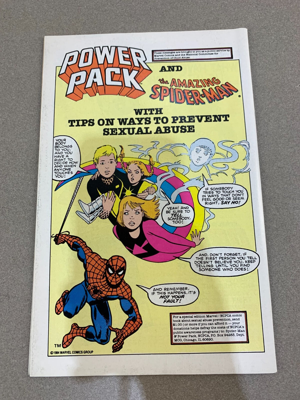 Web of Spider-Man #15 VF/NM Marvel 1986