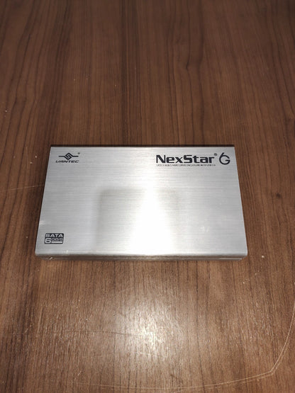 NexStar 6G 3.5" SATA III 6 Gb/s to USB 3.0 External Hard Drive Enclosure - NST-3