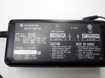 E31A Hitachi Artificial Intelligence Handheld Cassette Camcorder