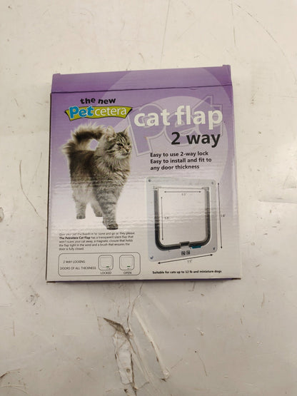 Pet Cetera - Cat Flap 2 Way for doors