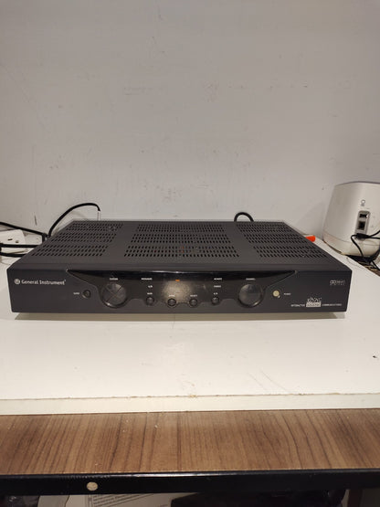 GENERAL INSTRUMENT INTERACTIVE DIGITAL COMM CATV CONVERTER DCT2224
