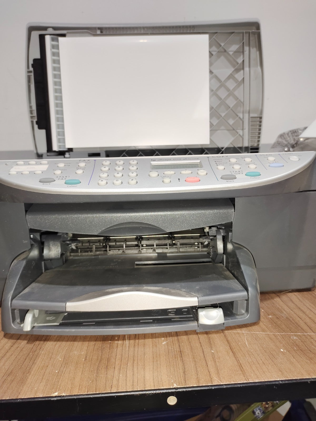 HP Officejet 6110 All-In-One USB Printer Scanner Copier Fax