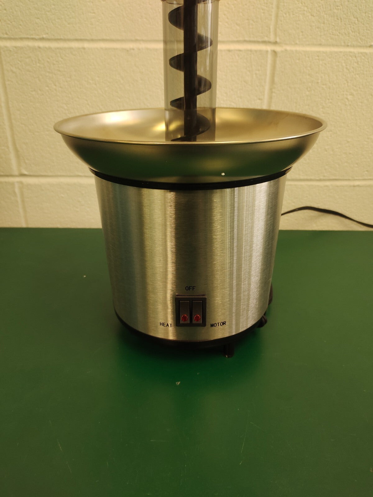 Nostalgia Mini Chocolate Fondue Fountain